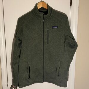 Patagonia Better Sweater, men’s medium, sage green